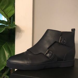 Christian Louboitin Discretough Mens Dark Blue